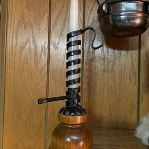 Vintage Courting Candle